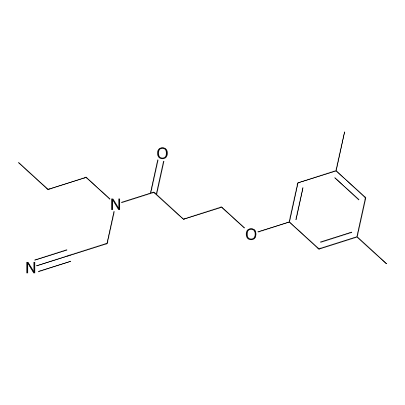 N-(cyanomethyl)-3-(3,5-dimethylphenoxy)-N-propylpr...