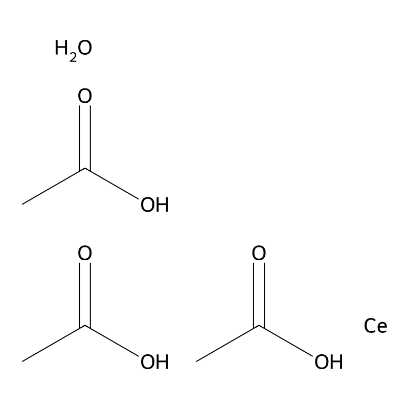 Cerium(III) acetate xhydrate