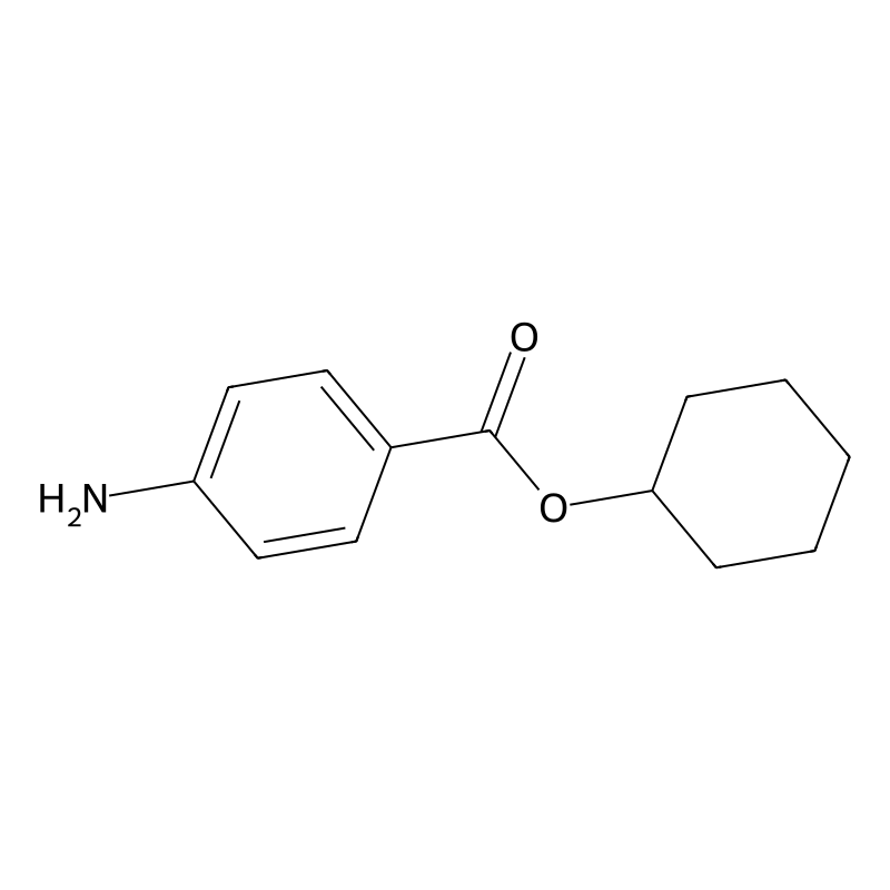 Cyclohexyl 4-aminobenzoate