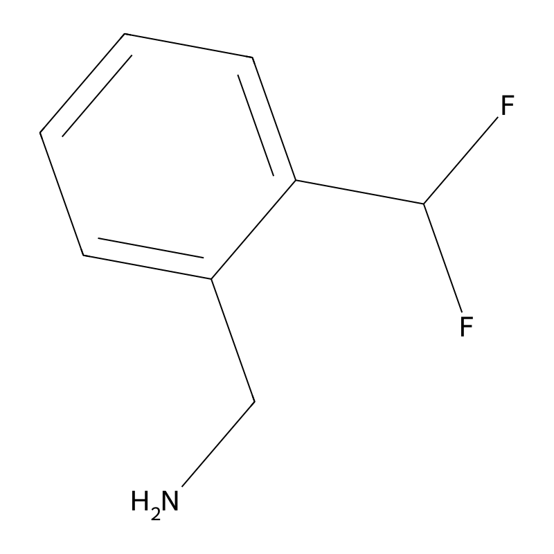 2-(Difluoromethyl)benzylamine