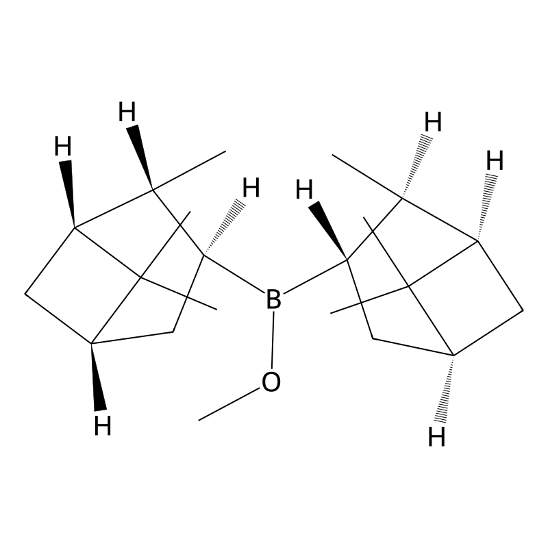 Borinic acid, bis[(1R,2S,3R,5R)-2,6,6-trimethylbicyclo[3.1.1]hept-3-yl]-,methyl ester