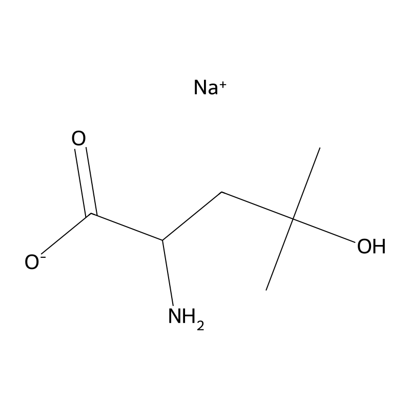 Sodium 2-amino-4-hydroxy-4-methylpentanoate