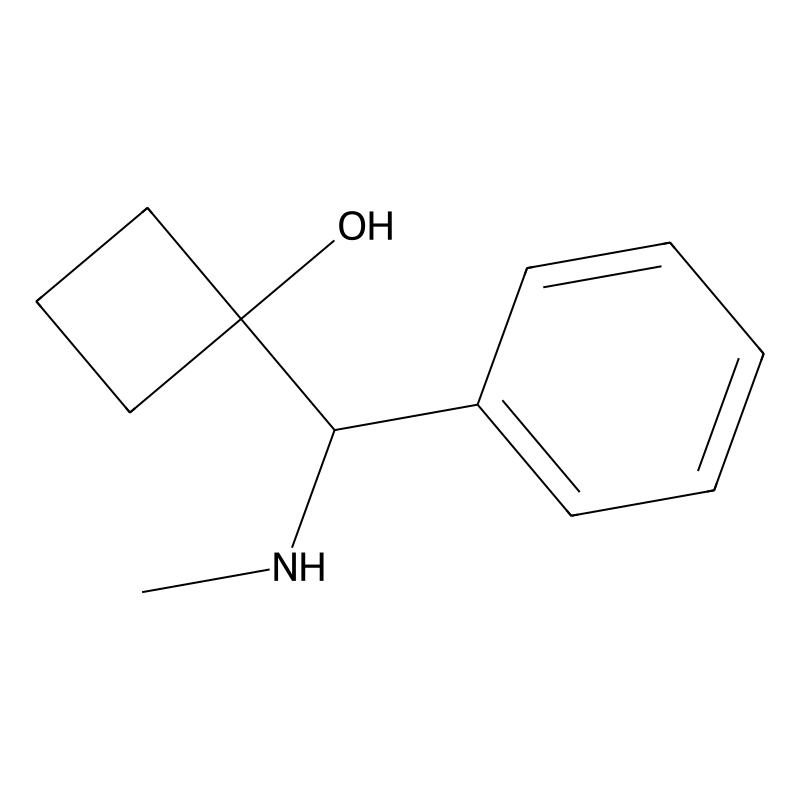 1-[(Methylamino)(phenyl)methyl]cyclobutan-1-ol