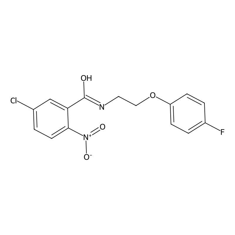 Buy 5 Chloro N 2 4 Fluorophenoxy Ethyl 2 Nitrobenzamide 1173249 41 6