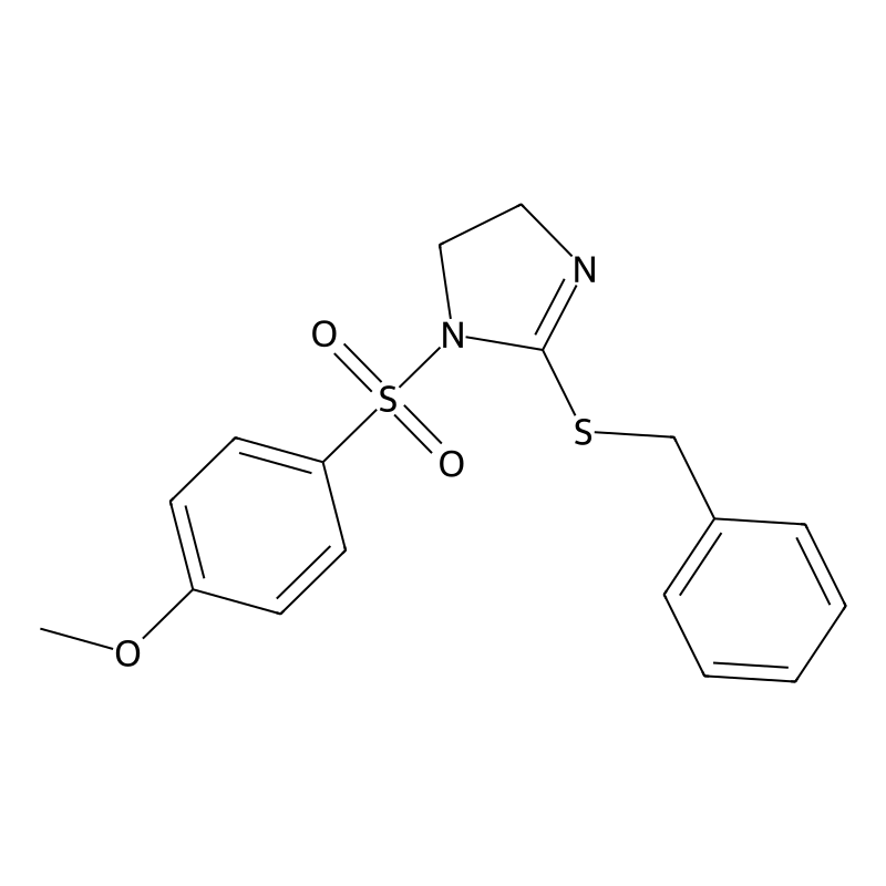 2-Benzylsulfanyl-1-(4-methoxyphenyl)sulfonyl-4,5-d...