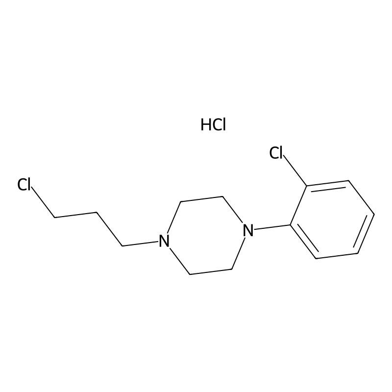 Buy 1-(2-Chlorophenyl)-4-(3-chloropropyl)piperazine;hydrochloride ...