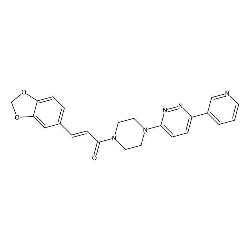 Buy E Benzo D Dioxol Yl Pyridin Yl Pyridazin