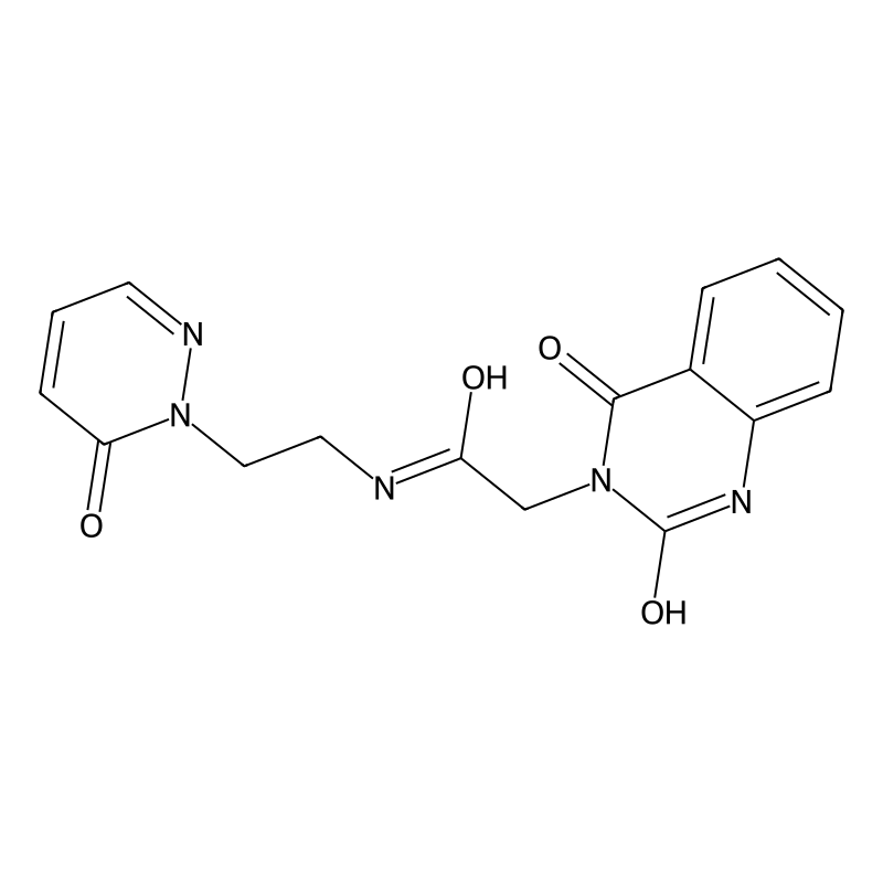 2-(2,4-dioxo-1,2-dihydroquinazolin-3(4H)-yl)-N-(2-...
