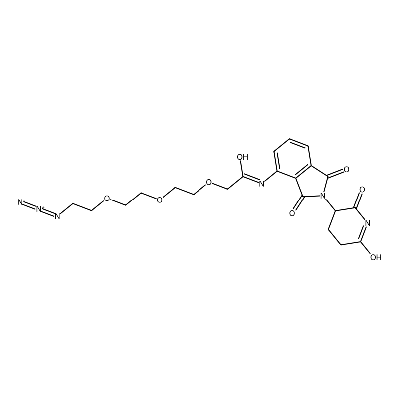 Pomalidomide-PEG3-azide