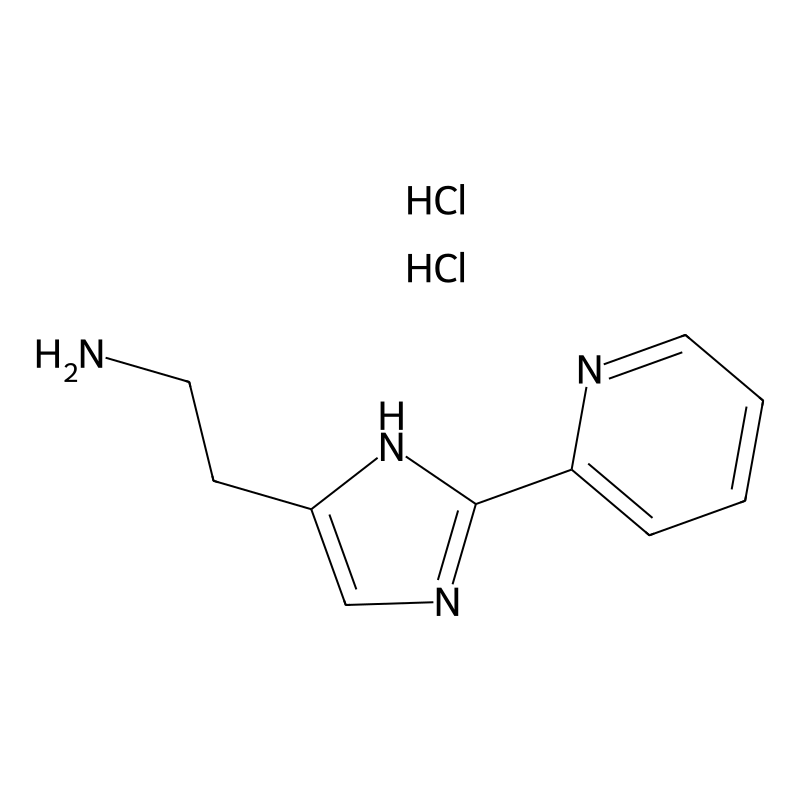 2-(2-(Pyridin-2-yl)-1H-imidazol-4-yl)ethan-1-amine...