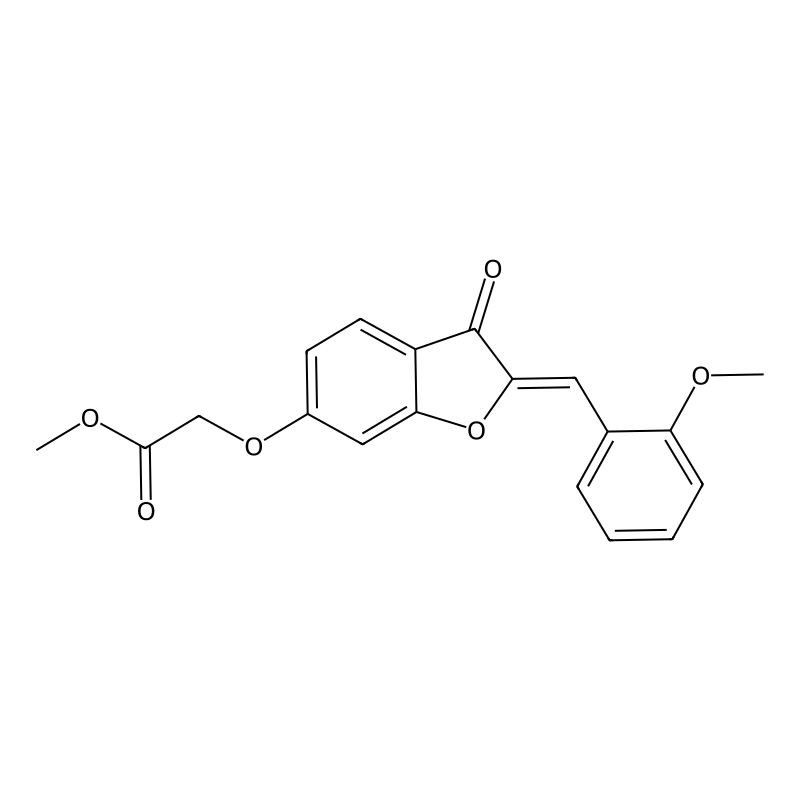 (Z)-methyl 2-((2-(2-methoxybenzylidene)-3-oxo-2,3-...