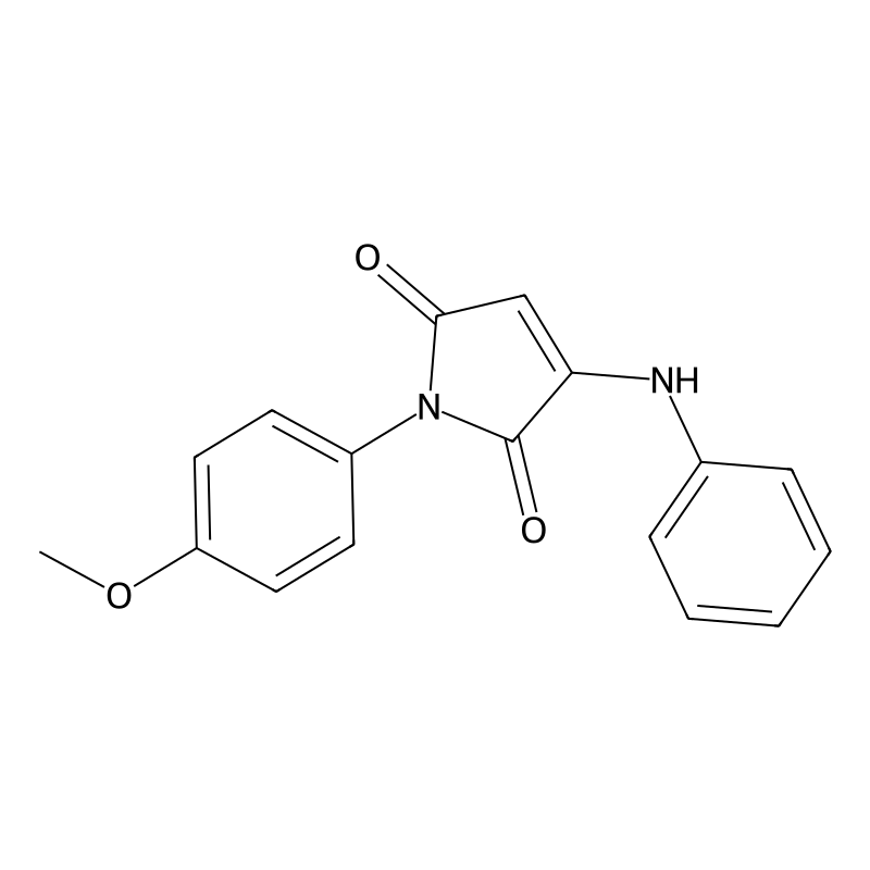 Buy 1-(4-methoxyphenyl)-3-(phenylamino)-1H-pyrrole-2,5-dione | 308293-27-8