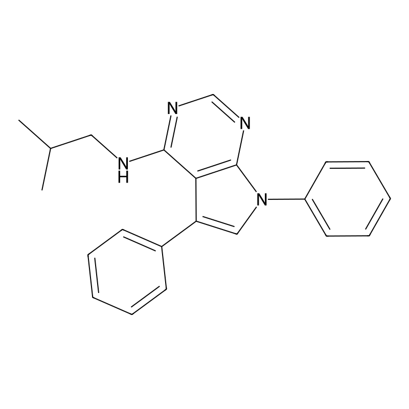 N-isobutyl-5,7-diphenyl-7H-pyrrolo[2,3-d]pyrimidin...