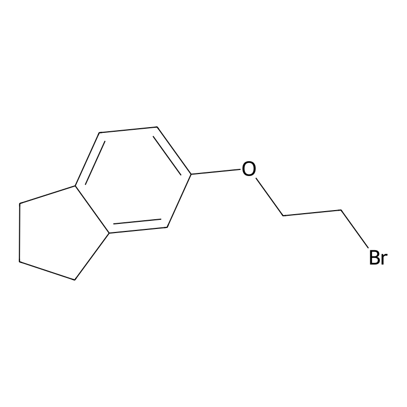 5-(2-Bromoethoxy)-2,3-dihydro-1H-indene