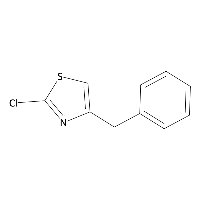 4-benzyl-2-chloro-1,3-thiazole