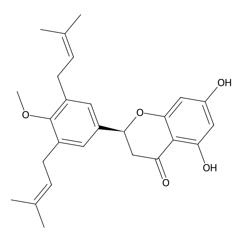 Abyssinone V 4'-methyl ether