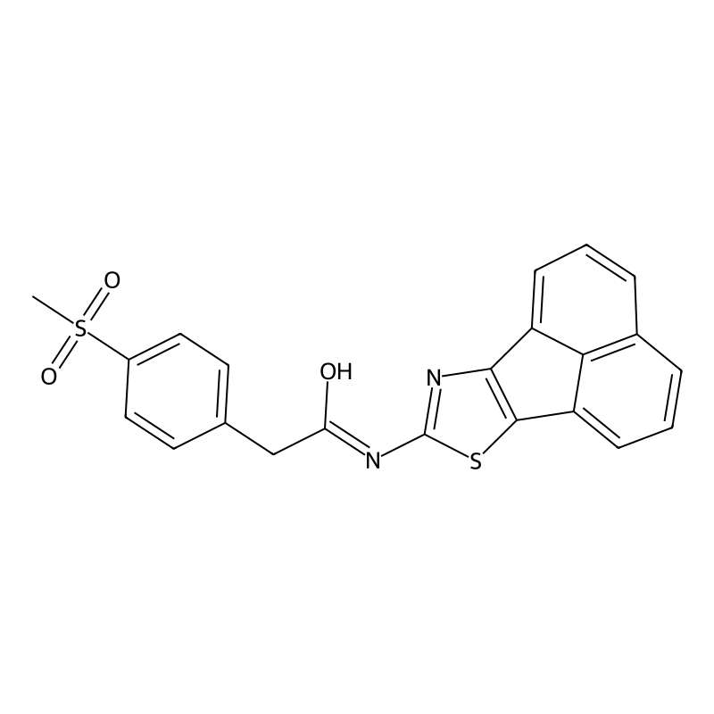 N-(acenaphtho[1,2-d]thiazol-8-yl)-2-(4-(methylsulf...