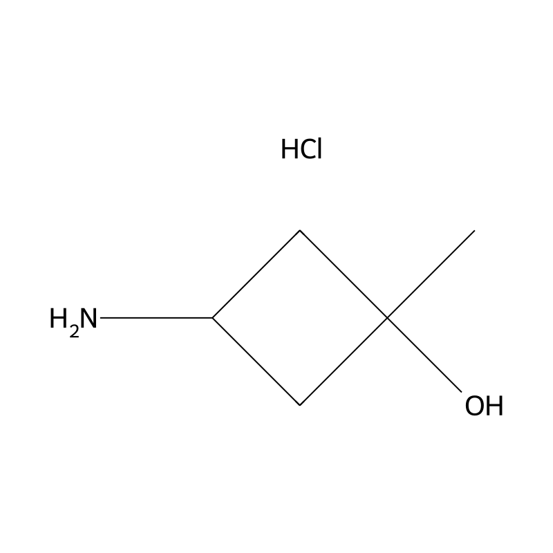 trans-3-Amino-1-methylcyclobutanol hydrochloride