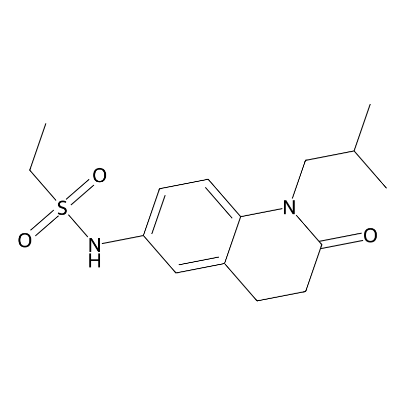 N-(1-isobutyl-2-oxo-1,2,3,4-tetrahydroquinolin-6-y...