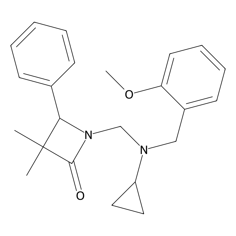 1-({Cyclopropyl[(2-methoxyphenyl)methyl]amino}meth...