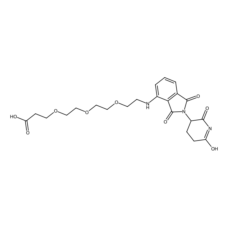 Pomalidomide-PEG3-CO2H