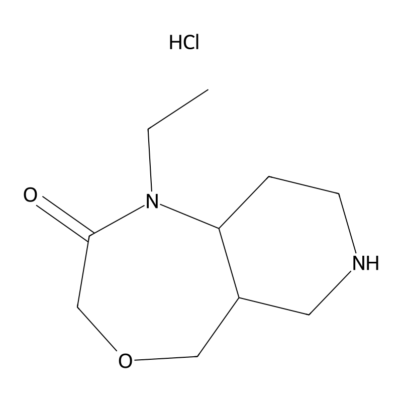 1-ethyloctahydropyrido[4,3-e][1,4]oxazepin-2(3H)-o...