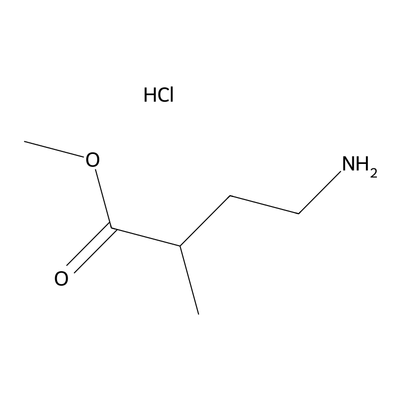 Methyl 4-amino-2-methylbutanoate hydrochloride