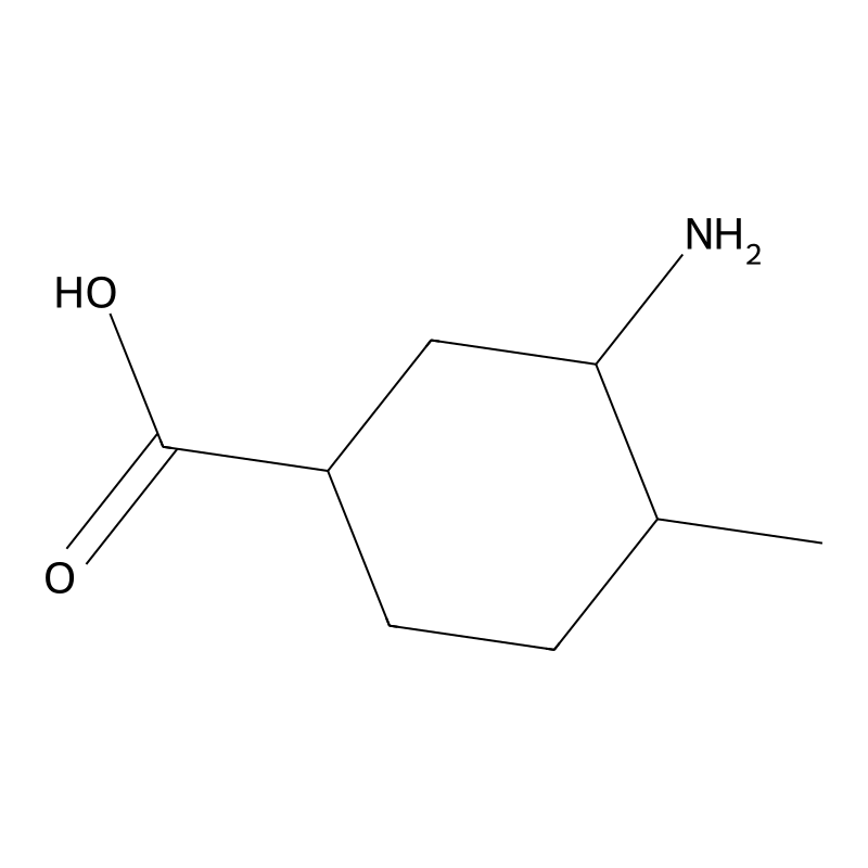 3-Amino-4-methylcyclohexane-1-carboxylic acid