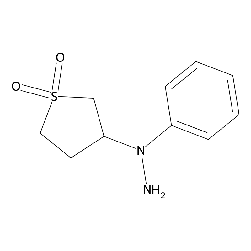 1-(1,1-dioxidotetrahydrothien-3-yl)-1-phenylhydraz...