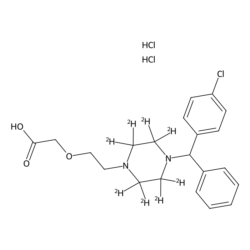 Cetirizine (D8 dihydrochloride)