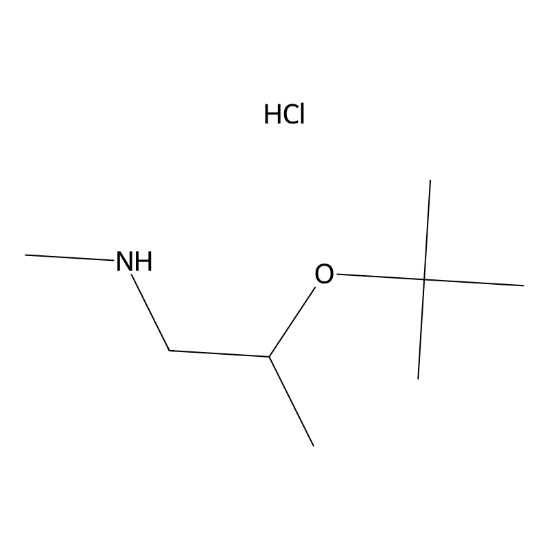 [2-(Tert-butoxy)propyl](methyl)amine hydrochloride