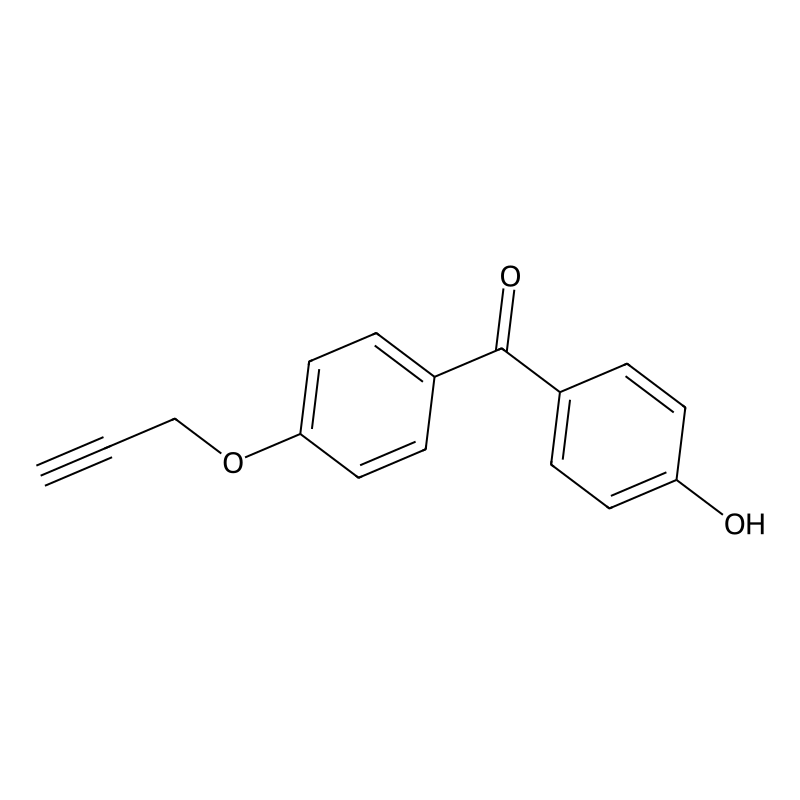 (4-Hydroxyphenyl)(4-(prop-2-yn-1-yloxy)phenyl)methanone