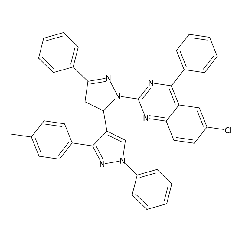 2-(6-chloro-4-phenylquinazolin-2-yl)-3'-(4-methylp...