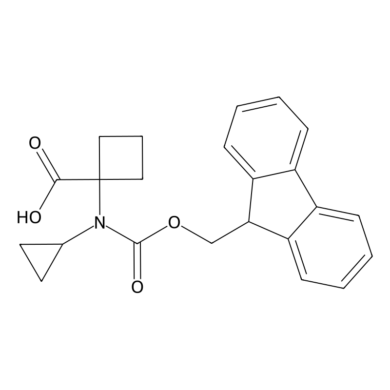 1-[cyclopropyl({[(9H-fluoren-9-yl)methoxy]carbonyl...