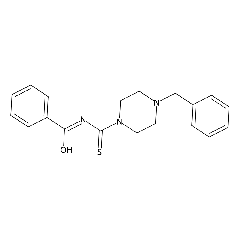 N-(4-benzylpiperazine-1-carbothioyl)benzamide