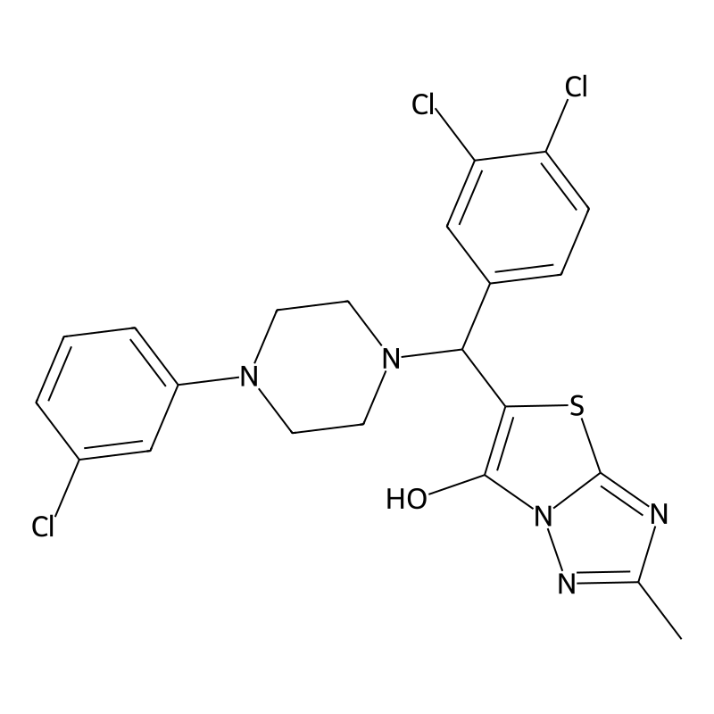 Buy 5 4 3 Chlorophenyl Piperazin 1 Yl 3 4 Dichlorophenyl Methyl 2