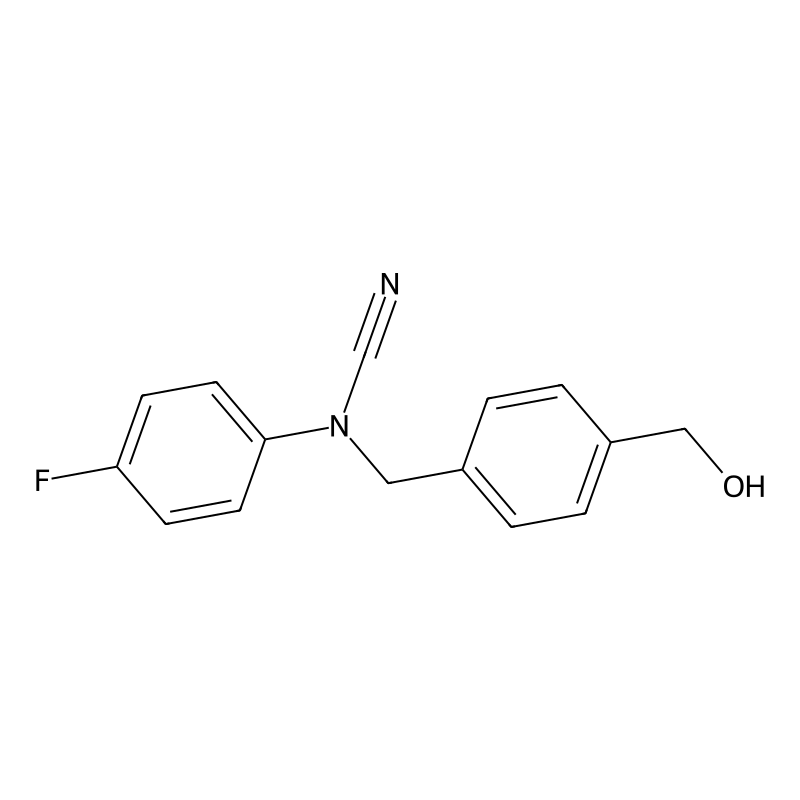 (4-Fluorophenyl)-[[4-(hydroxymethyl)phenyl]methyl]...