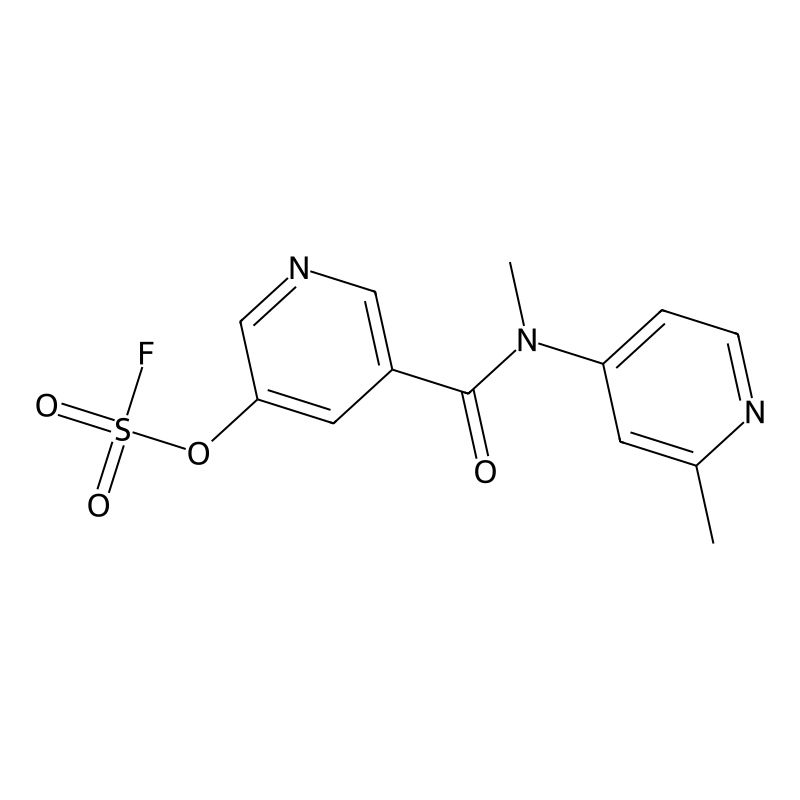 4-[(5-Fluorosulfonyloxypyridine-3-carbonyl)-methyl...