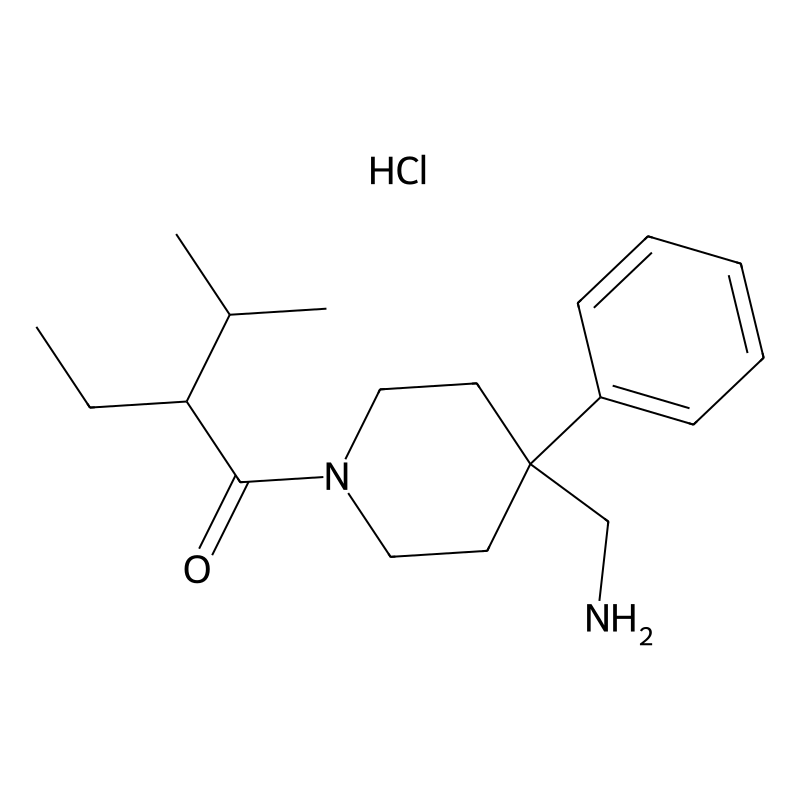 1-[4-(Aminomethyl)-4-phenylpiperidin-1-yl]-2-ethyl...