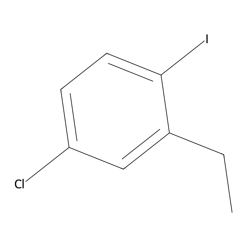 4-Chloro-2-ethyl-1-iodobenzene