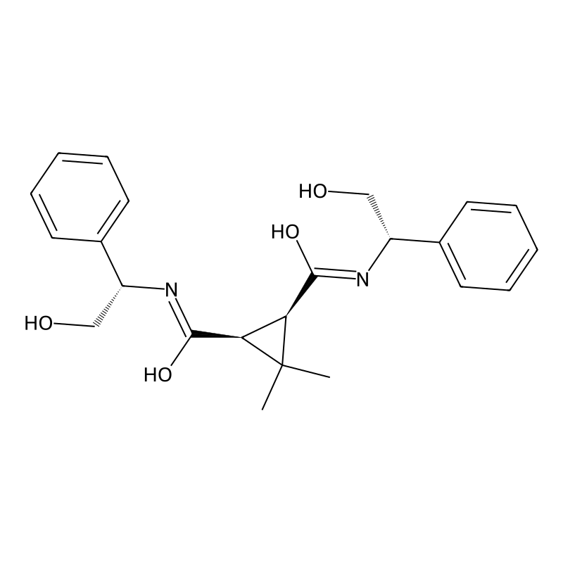 (1S,2R)-N,N'bis((S)-2-hydroxy-1-phenylethyl)-3,3-d...