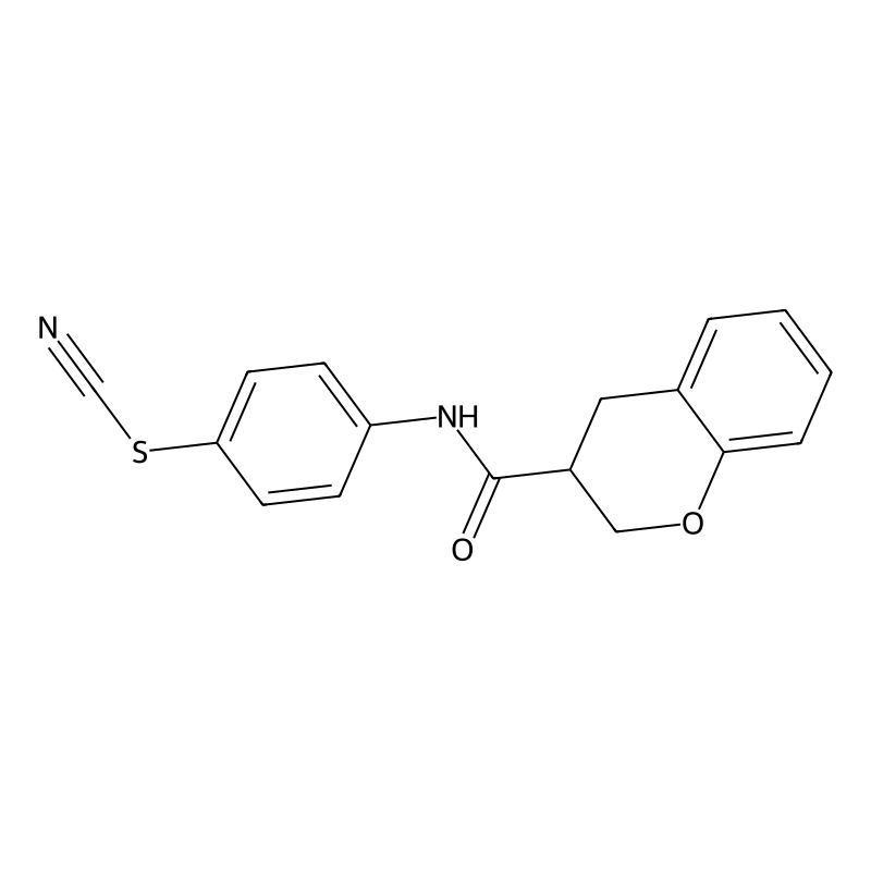 N-[4-(CYANOSULFANYL)PHENYL]-3,4-DIHYDRO-2H-1-BENZO...