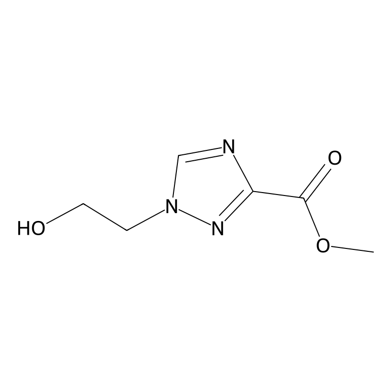 Methyl 1-(2-hydroxyethyl)-1,2,4-triazole-3-carboxy...