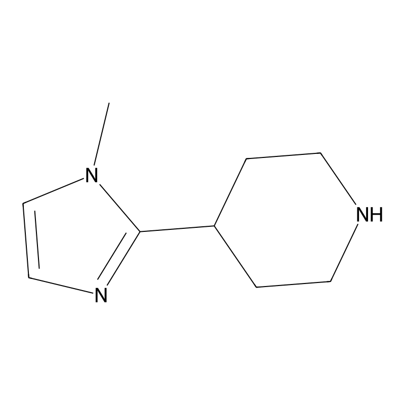 4-(1-Methyl-1H-imidazol-2-yl)piperidine