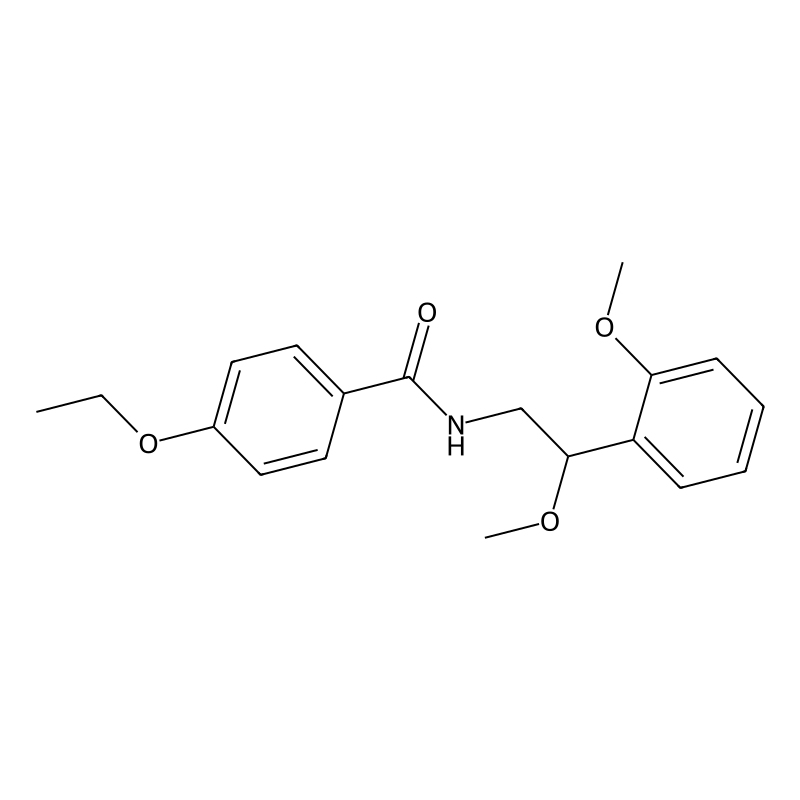 4-ethoxy-N-(2-methoxy-2-(2-methoxyphenyl)ethyl)ben...