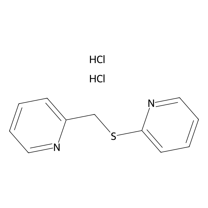 2-((Pyridin-2-ylmethyl)thio)pyridine dihydrochlori...