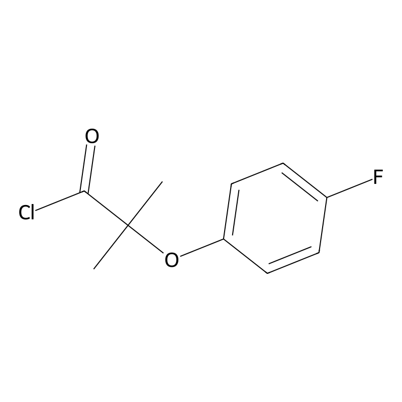 2-(4-Fluorophenoxy)-2-methylpropanoyl chloride