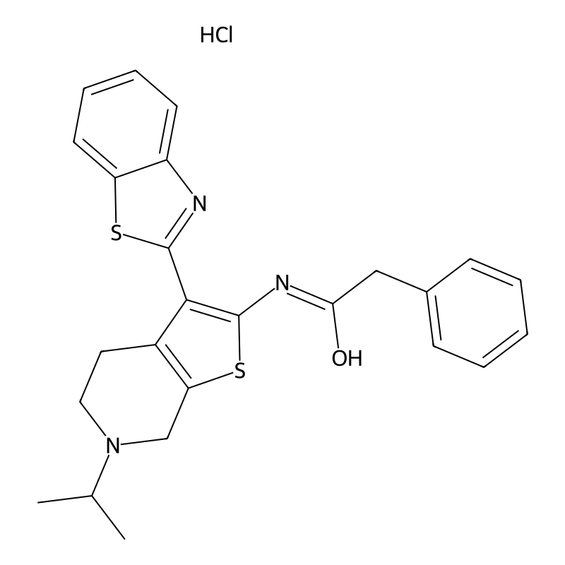 Buy N-(3-(benzo[d]thiazol-2-yl)-6-isopropyl-4,5,6,7-tetrahydrothieno[2 ...