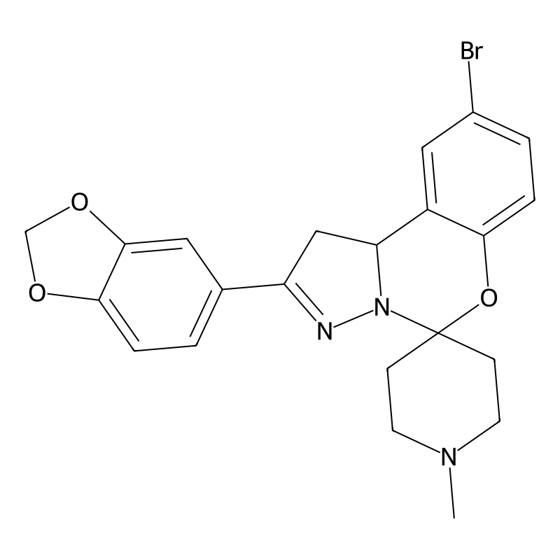 Buy Benzo D Dioxol Yl Bromo Methyl B Dihydrospiro Benzo E Pyrazolo C