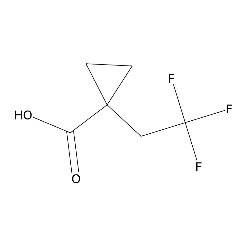 1-(2,2,2-trifluoroethyl)cyclopropane-1-carboxylic ...